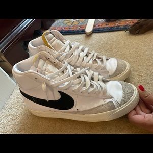 Nike Blazers size 8